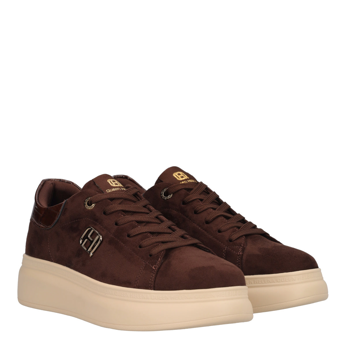 Sneakers Donna Marroni