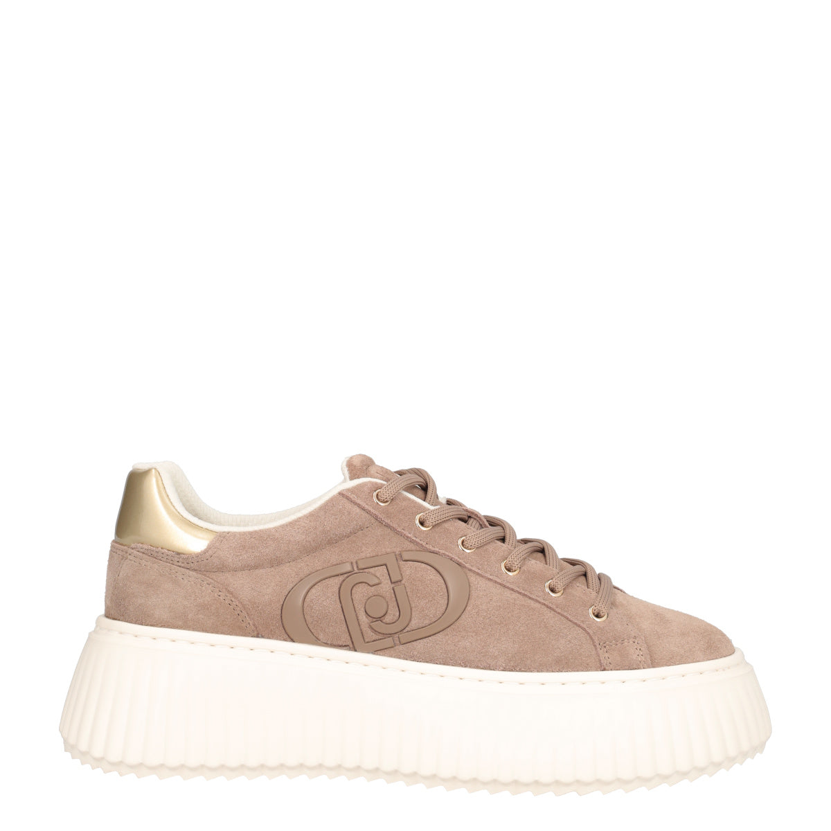 ELODIE 01 Sneakers Taupe