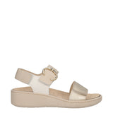 DAYANA Sandali comfort Donna Oro e Beige