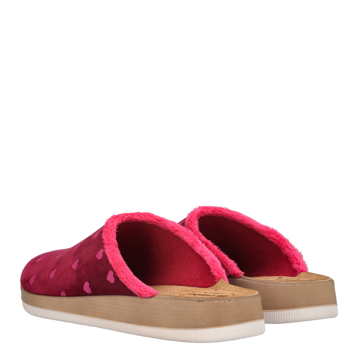 Ciabatte Casa Donna Fuxia e Bordeaux