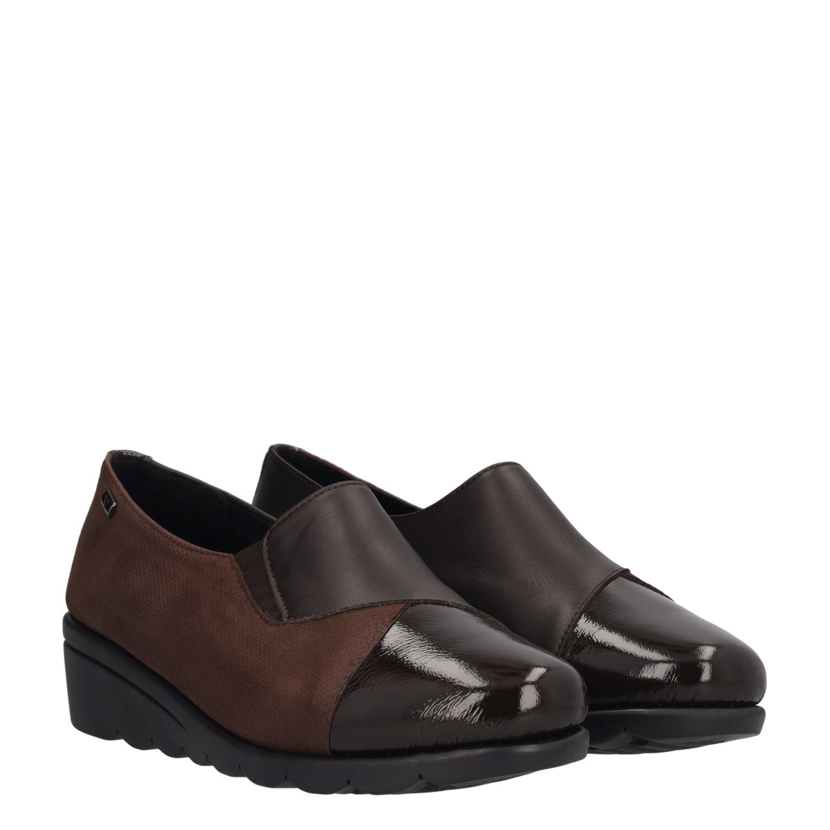 Scarpe Comfort Donna Nere e Marroni
