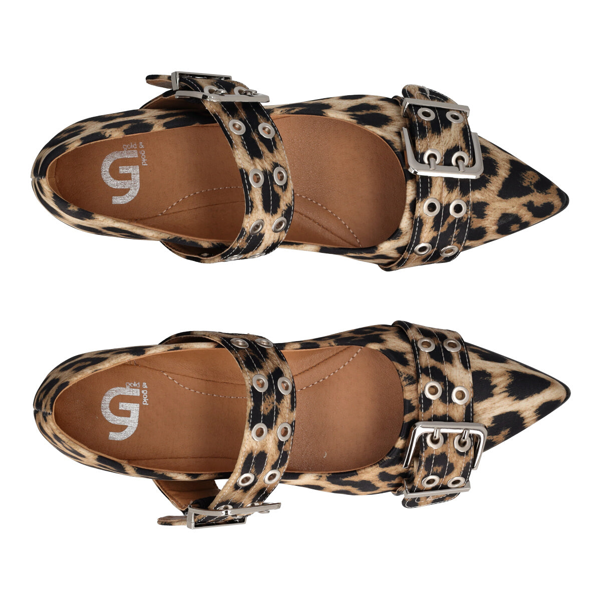 Ballerine Donna Leopardate