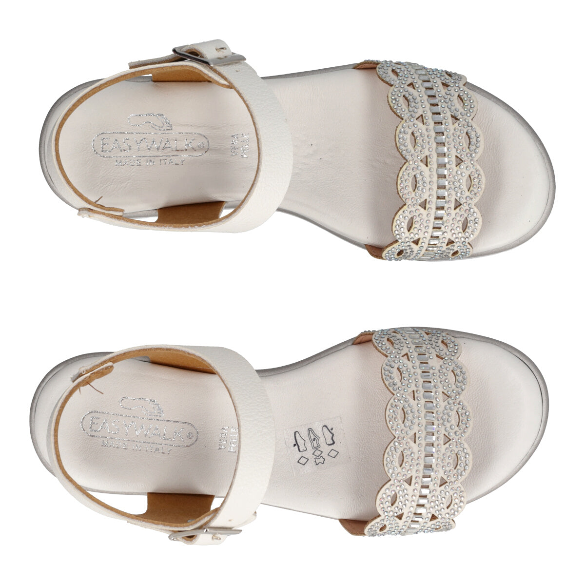 Sandali Bambina Bianchi