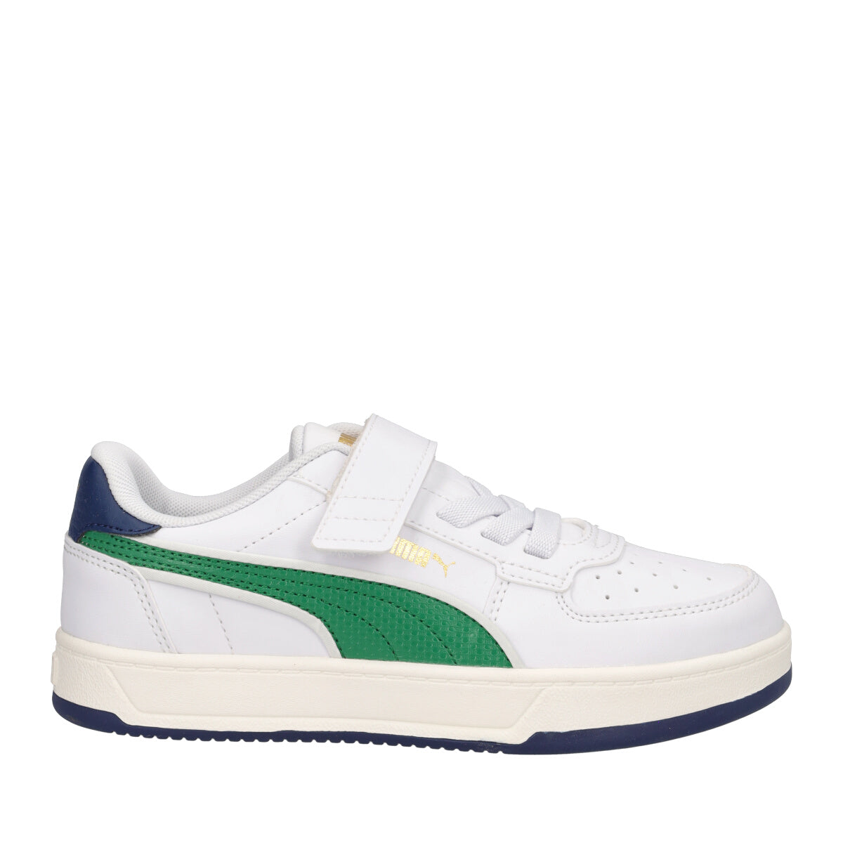 CAVEN 2.0 RETRO AC PS Sneakers Bambini Bianca e Verde