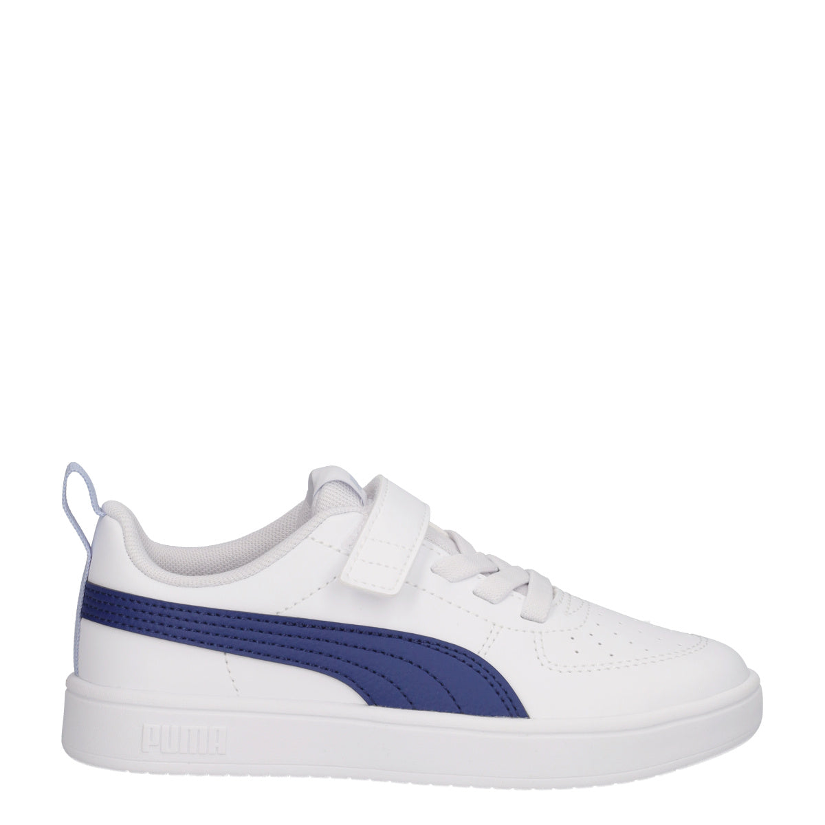 RICKIE AC PS Sneakers Jr Bianche e Blu