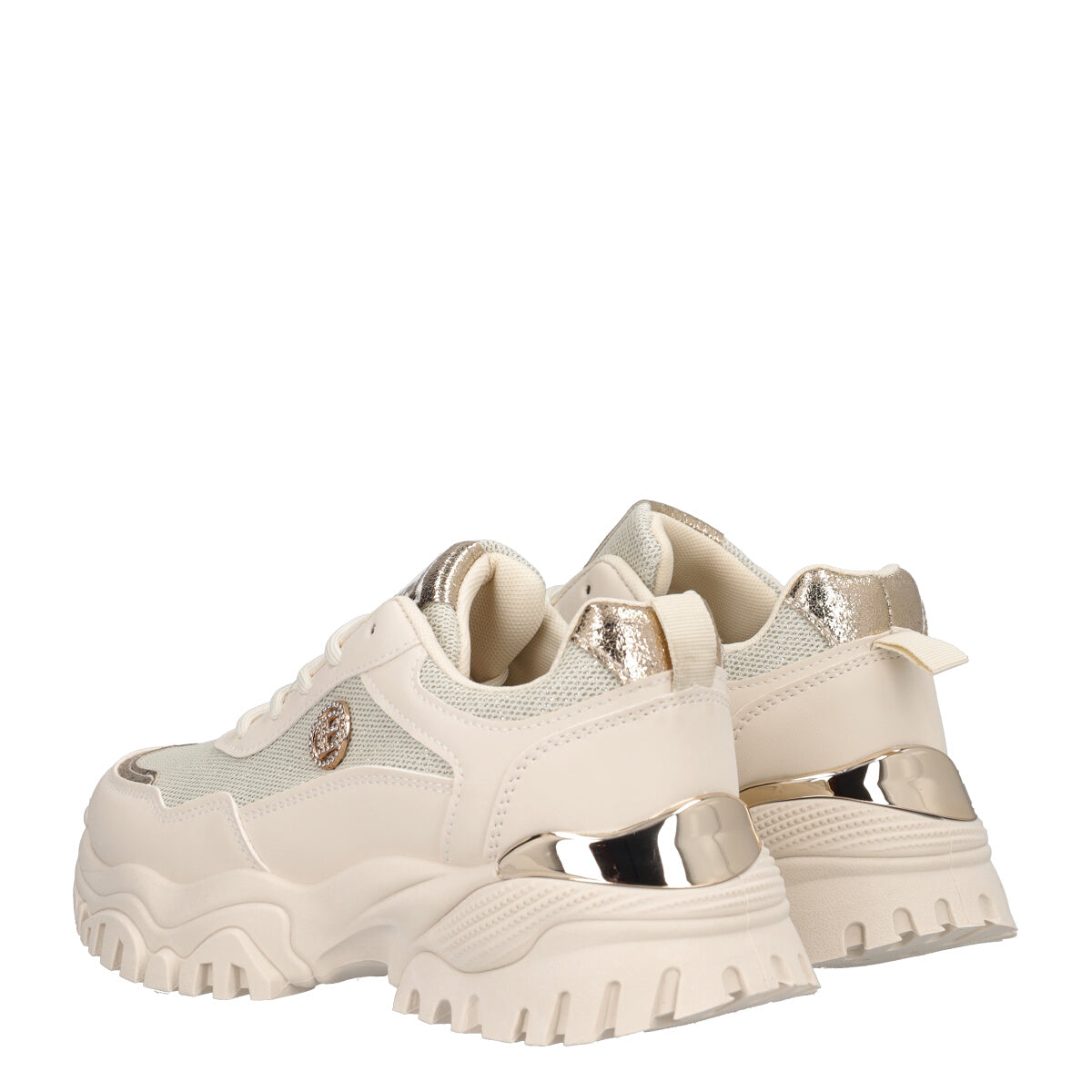 Sneakers Donna Beige
