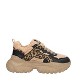 BLISS WARM Sneakers Donna Leopard
