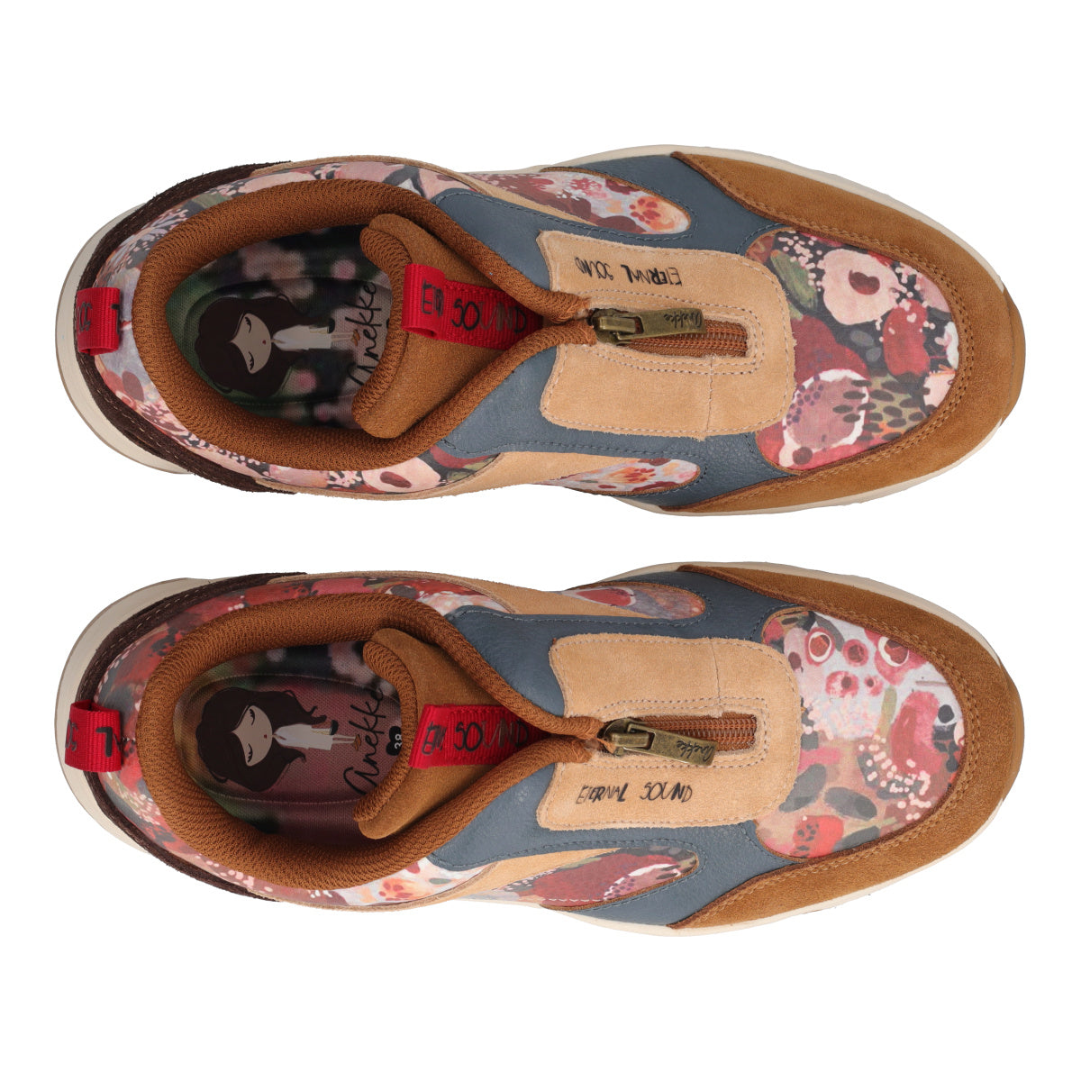 KIOTO Sneakes Donna Multicolor