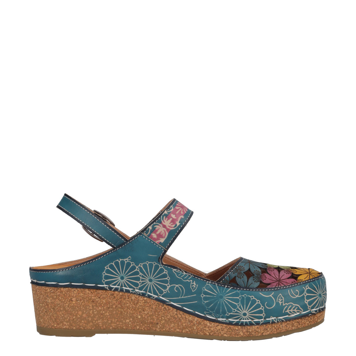 Zeppe Donna Blu