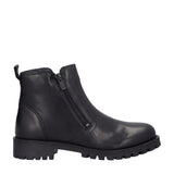 Stivaletti Donna Neri in Pelle