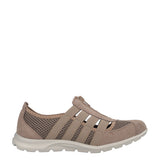Sneakers Donna Taupe