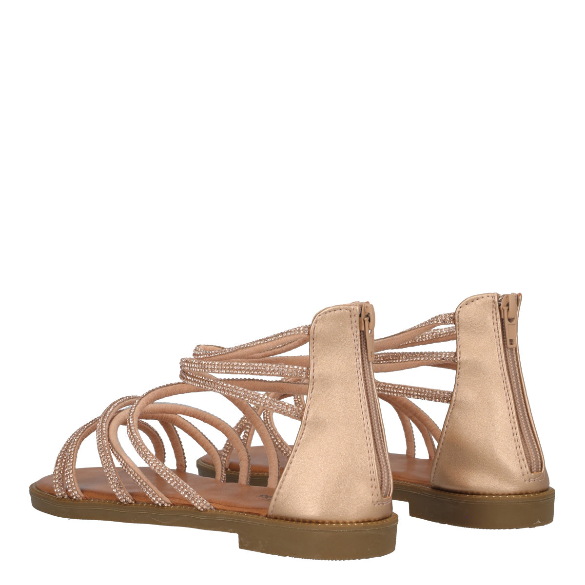 Sandali Donna Oro Rosa