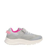 Sneakers Bambina Grigie e Fuxia
