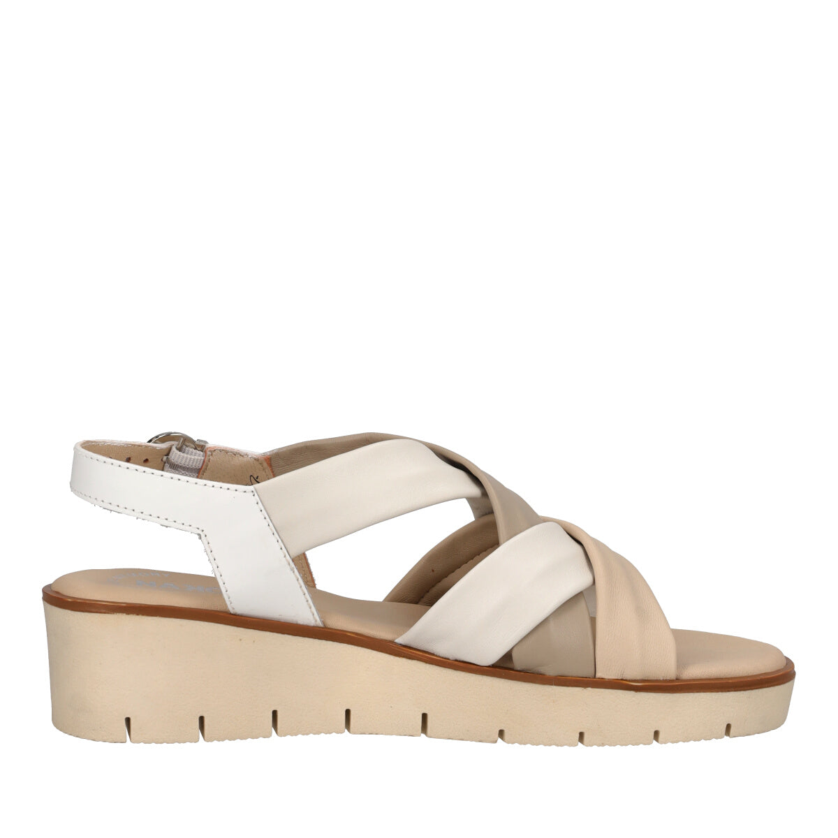Sandali Donna Bianchi, Beige e Latte