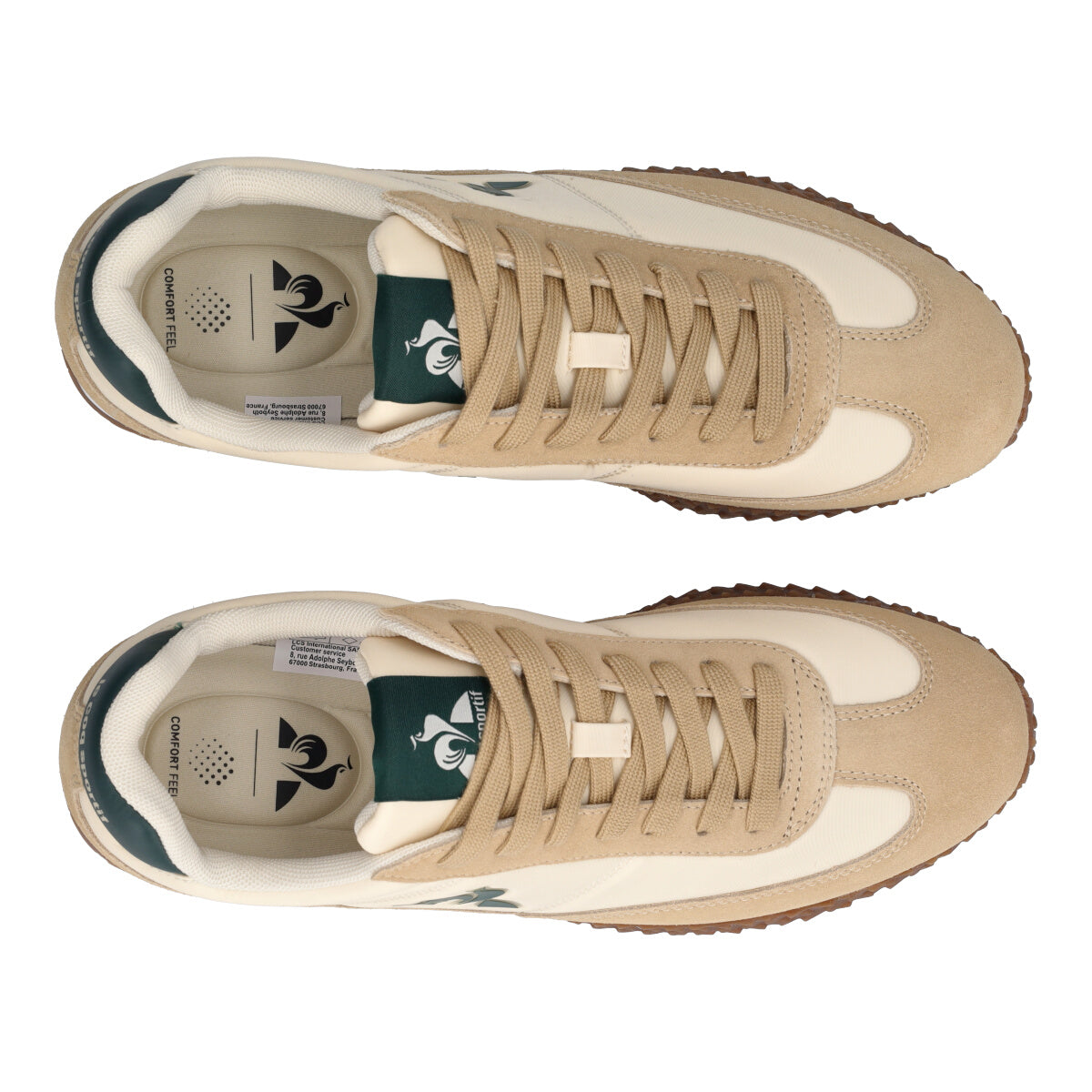 VELOCE I Sneakers Uomo Beige