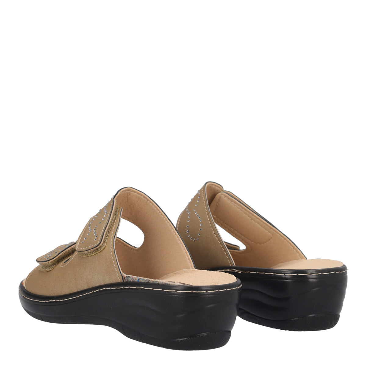 Ciabatte Donna Beige