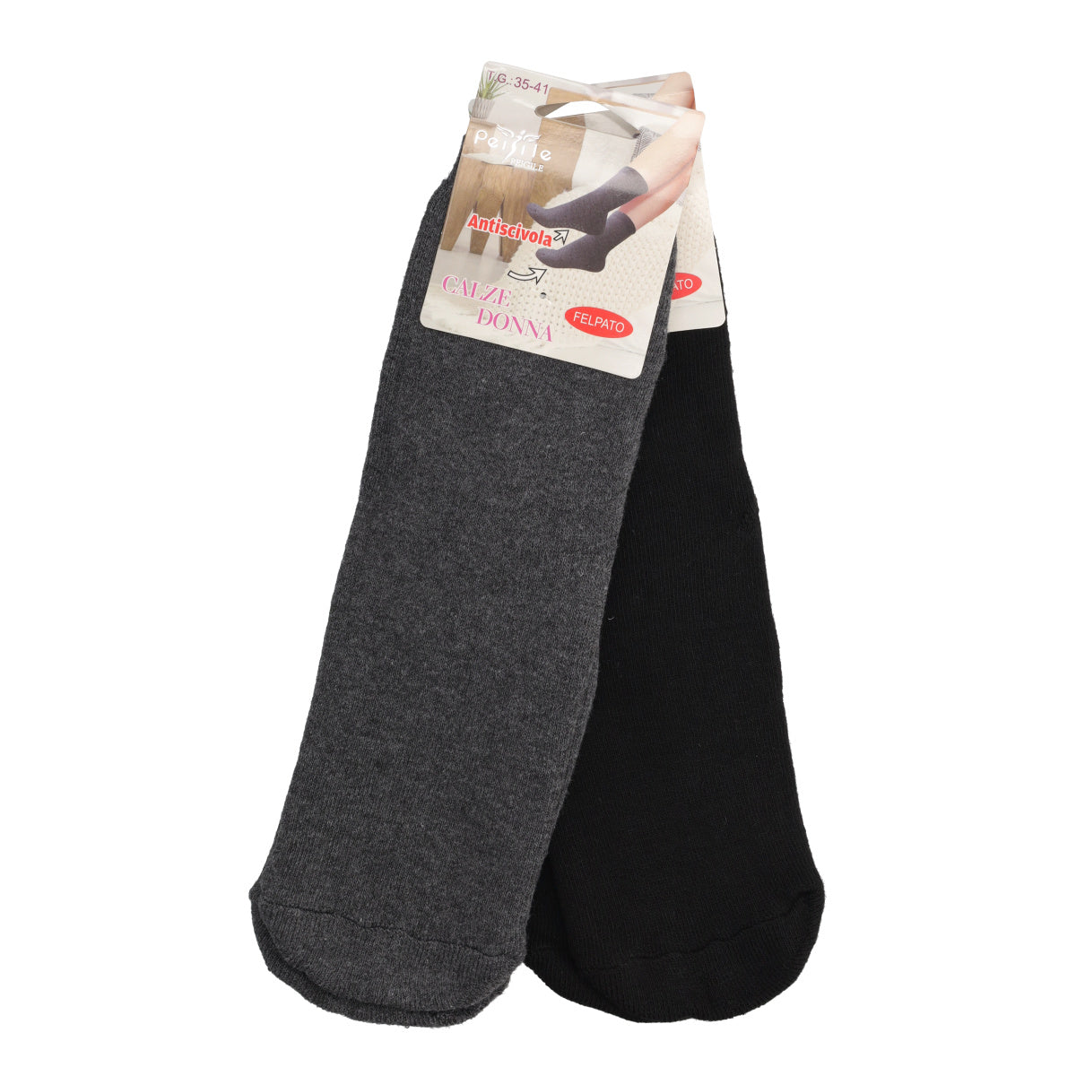 Calze Antiscivolo Donna Colori assortiti