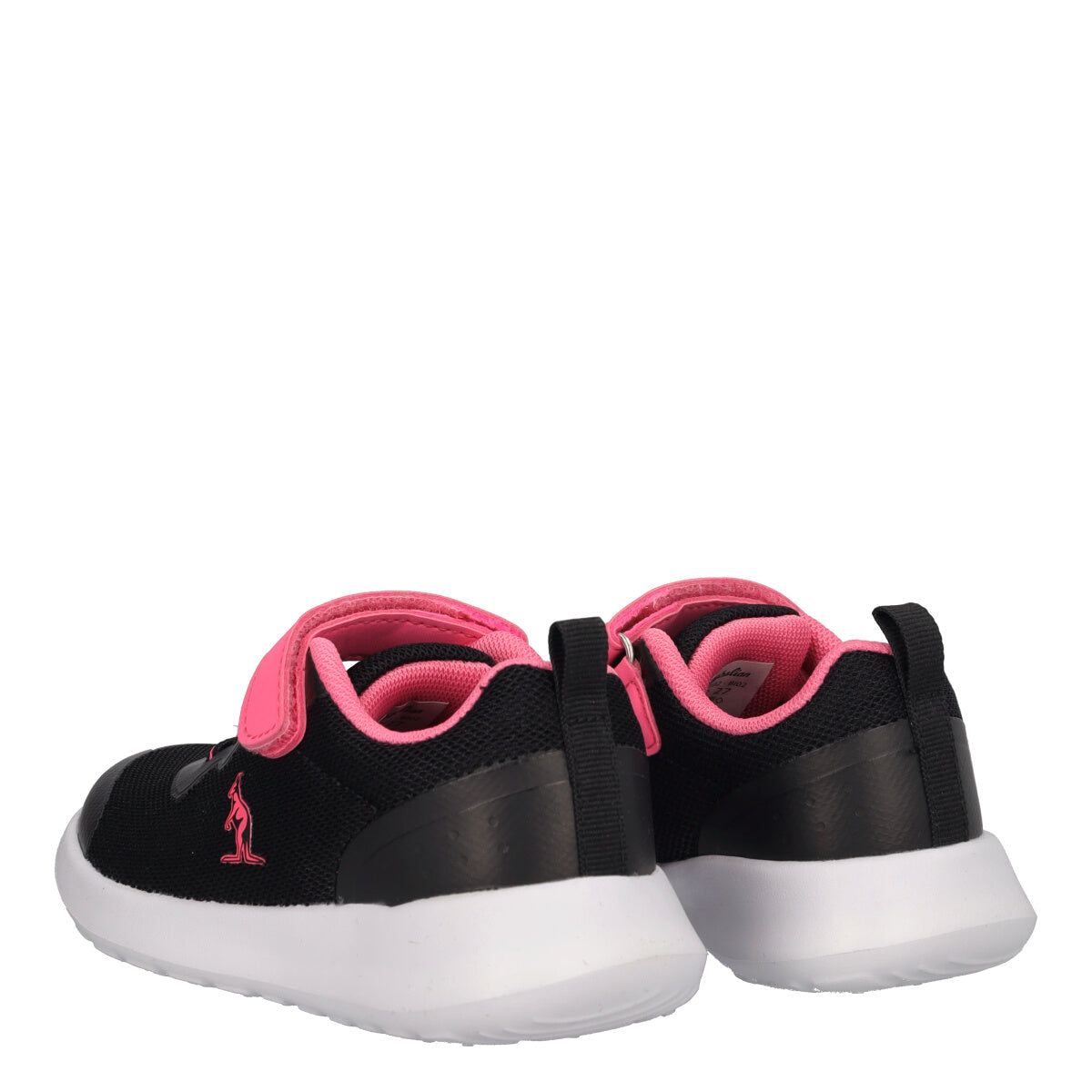 FLAME TD Sneakers Bambina Nere e Fucsia