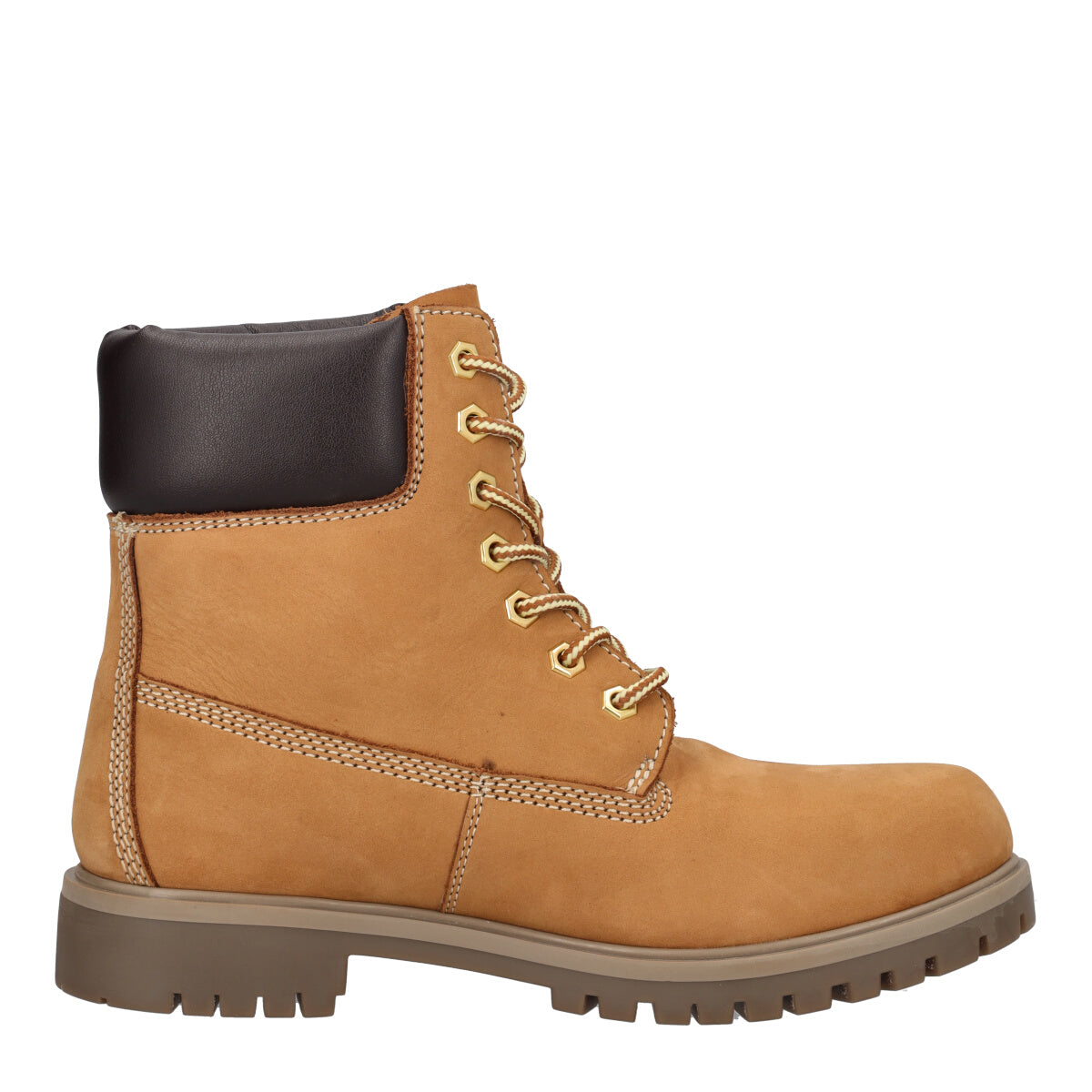 Polacchi Donna Beige in Pelle