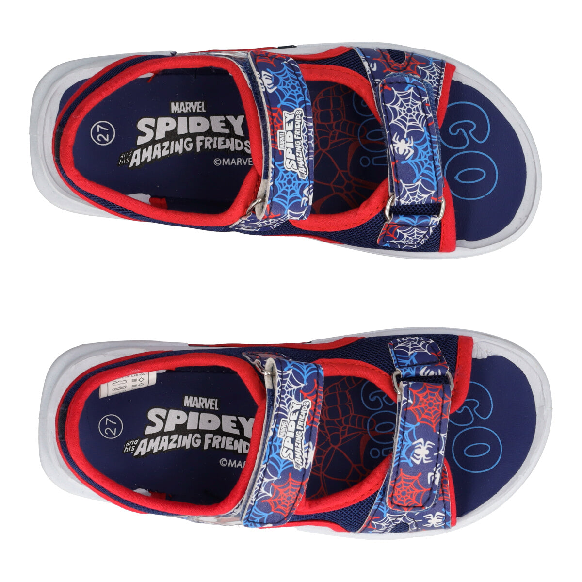 Sandali Bambino Blu e Rossi Spider-Man