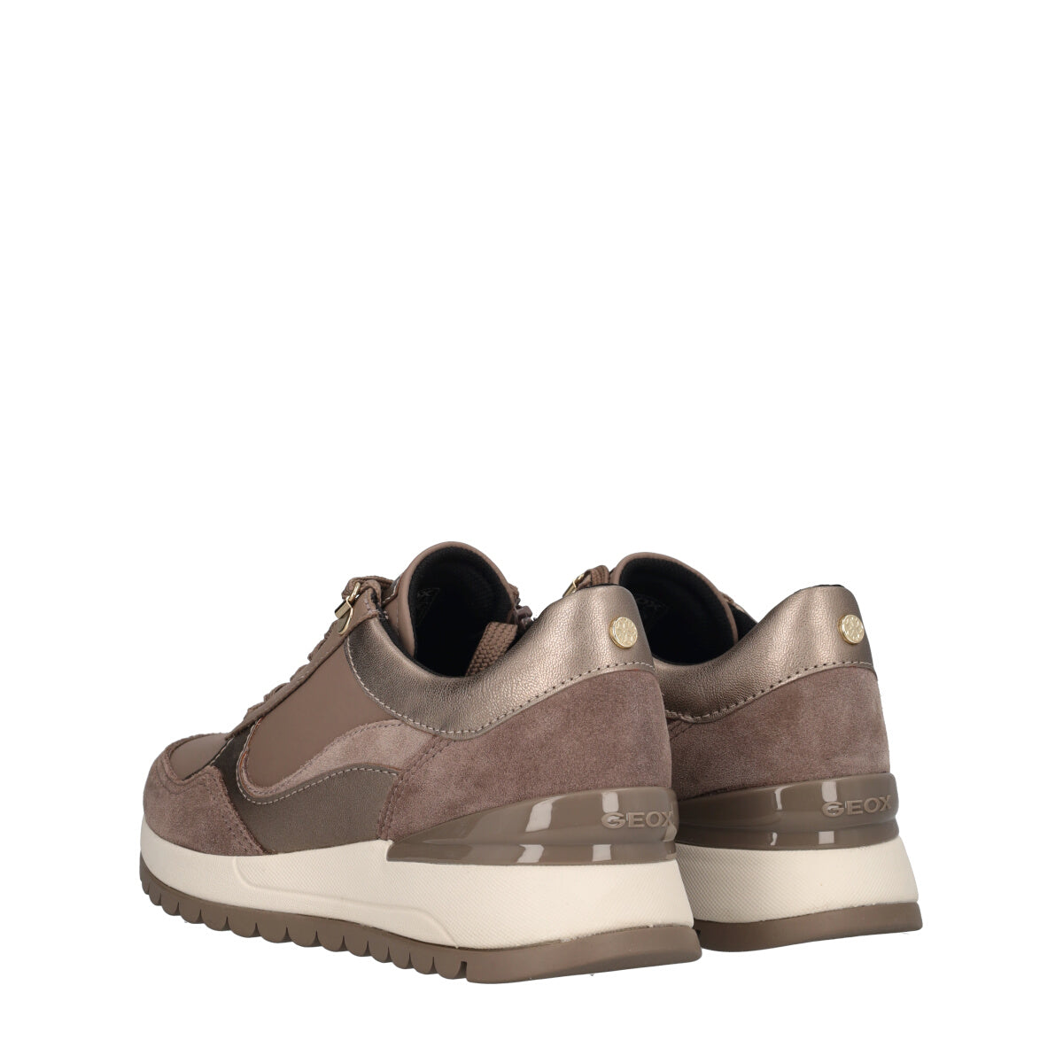 DESYA Sneakers Donna Taupe