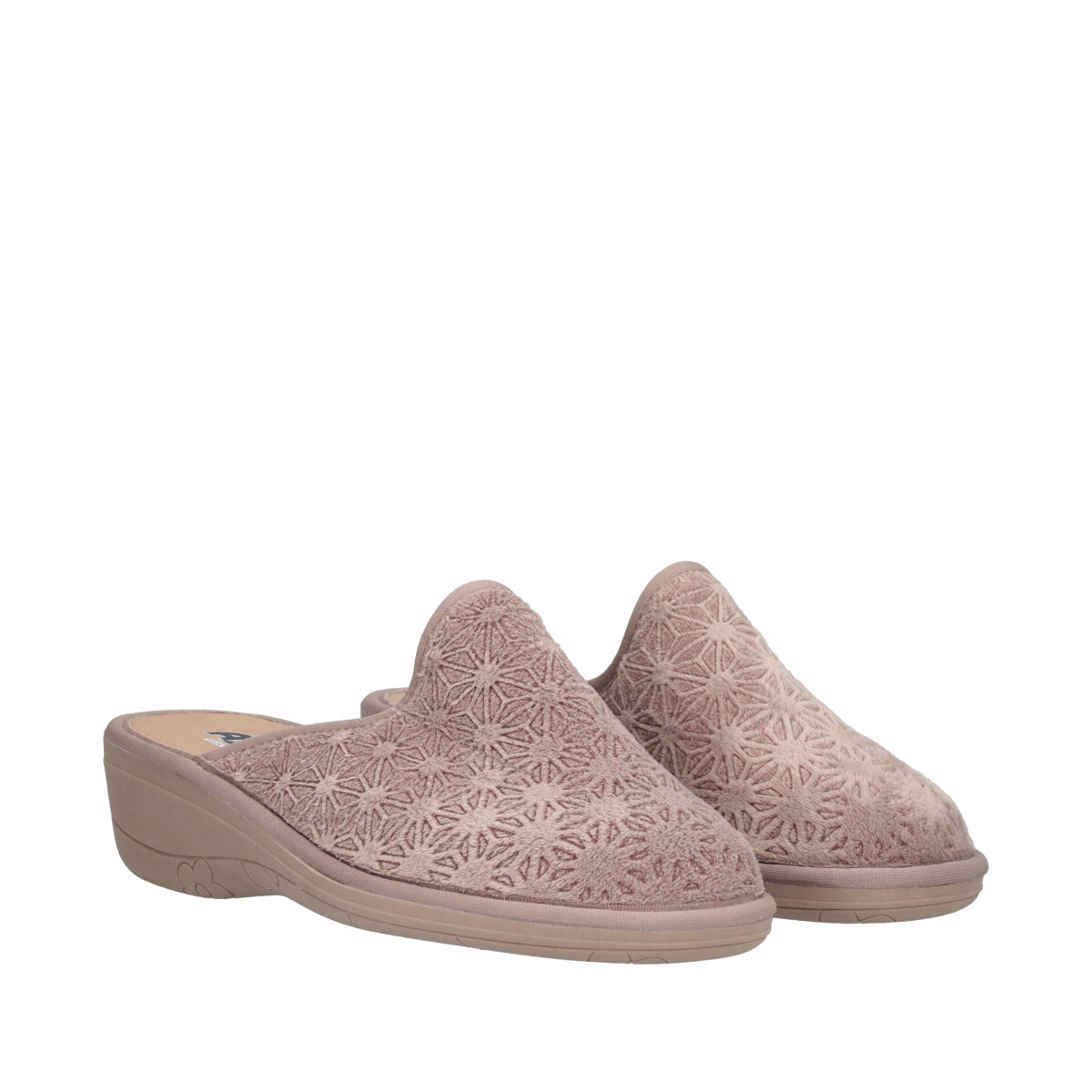 Ciabatte Casa Donna Taupe