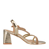 Sandalo Donna Oro
