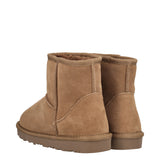 Stivalettii Donna Beige in Pelle