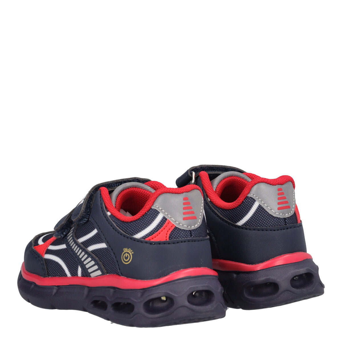 CELLO Sneakers Bambino Blu e Rosse