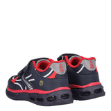 CELLO Sneakers Bambino Blu e Rosse