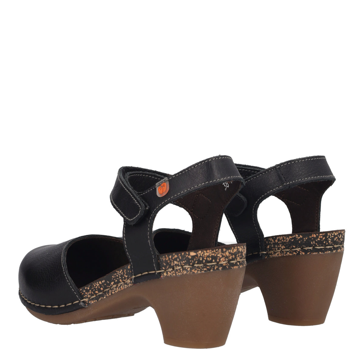 Sandali con Tacco Donna Neri