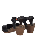 Sandali con Tacco Donna Neri