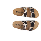 Ciabatte Donna Con Fibbie Muccata