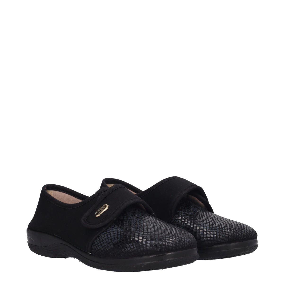 Pantofole Donna Nere