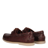 Mocassini Uomo Marroni in Pelle