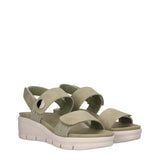 Sandalo Donna Verde Chiaro