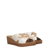 Ciabatte Donna Bianche