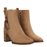 Stivaletti Donna Beige