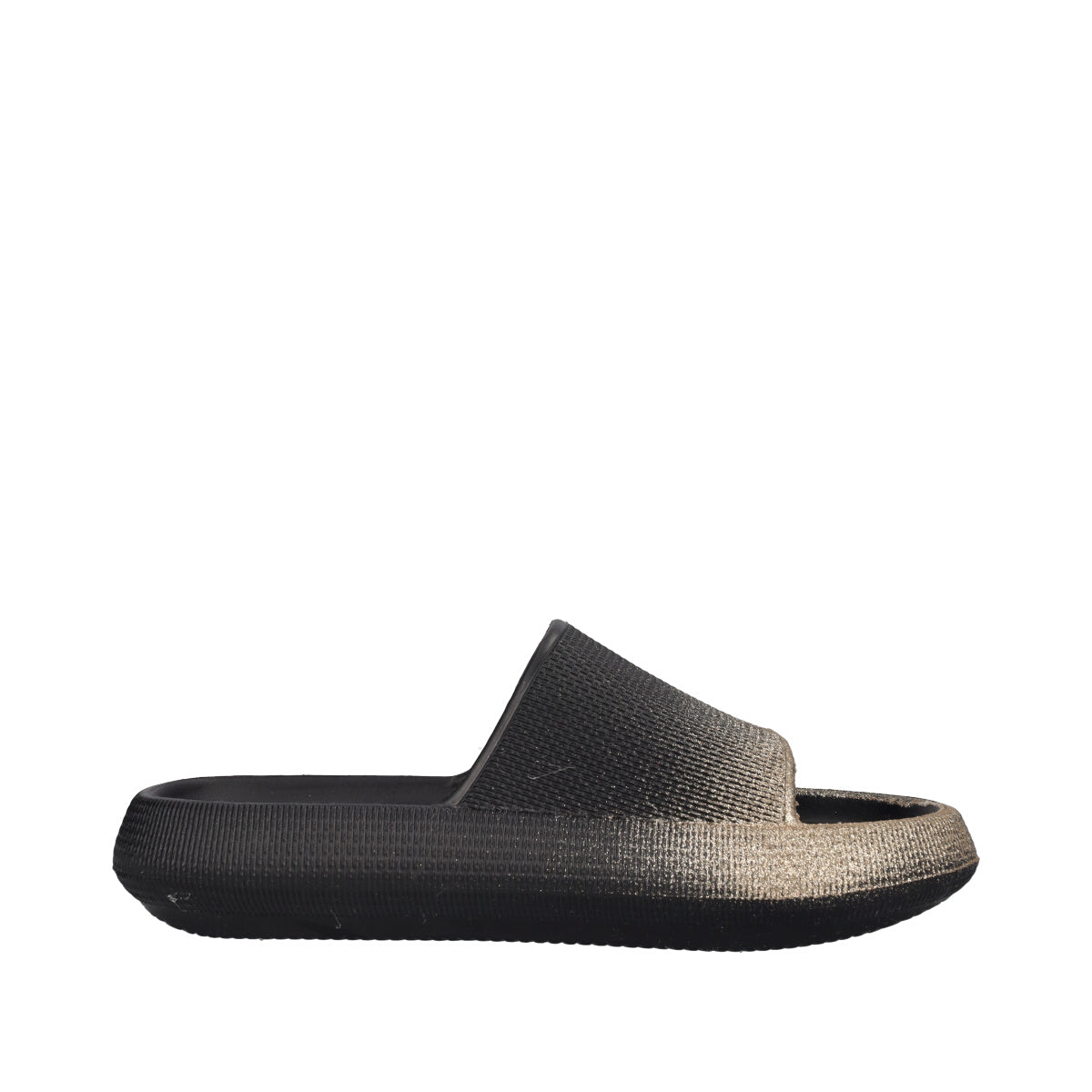 Ciabatte Donna Nere Glitter