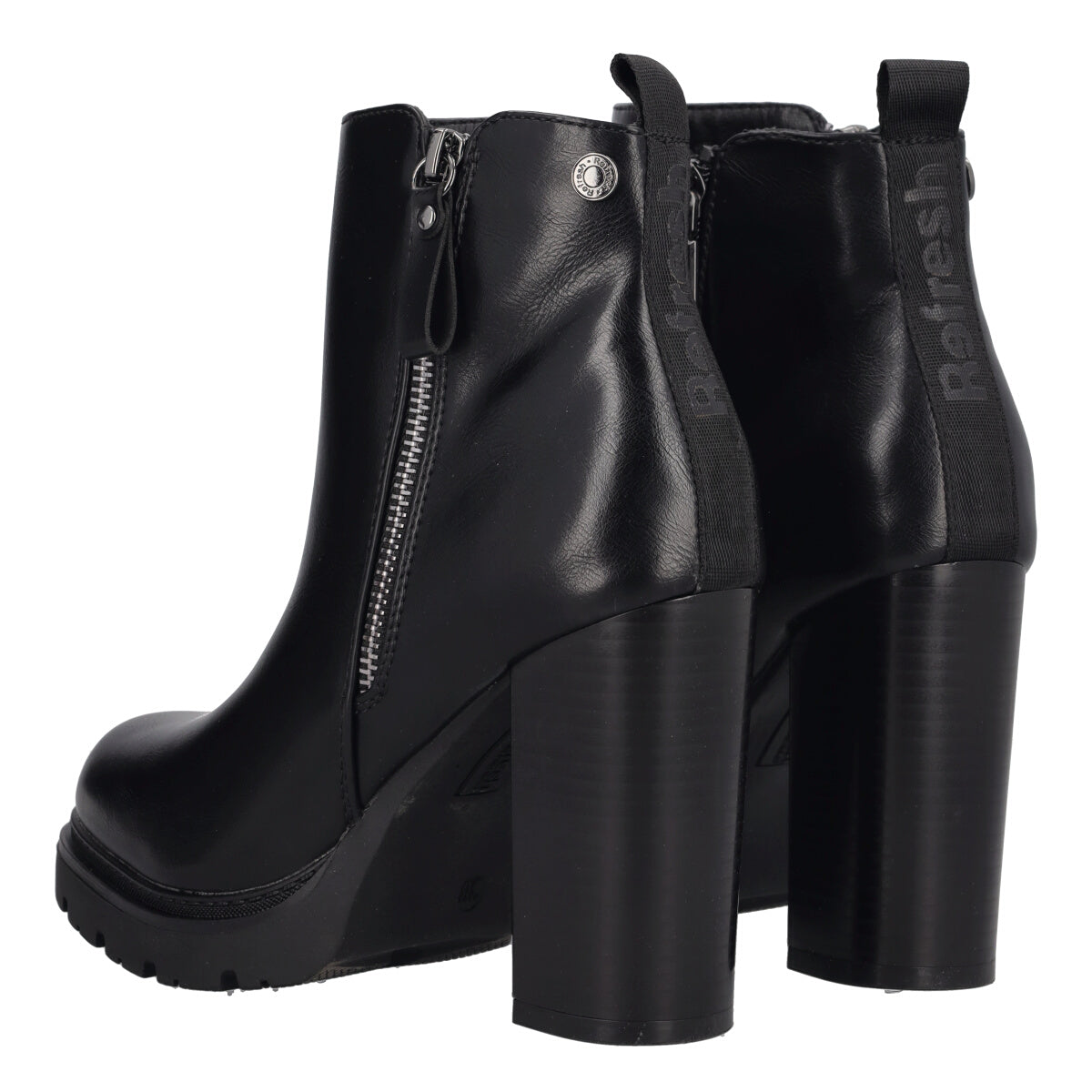 Stivaletti Donna Neri