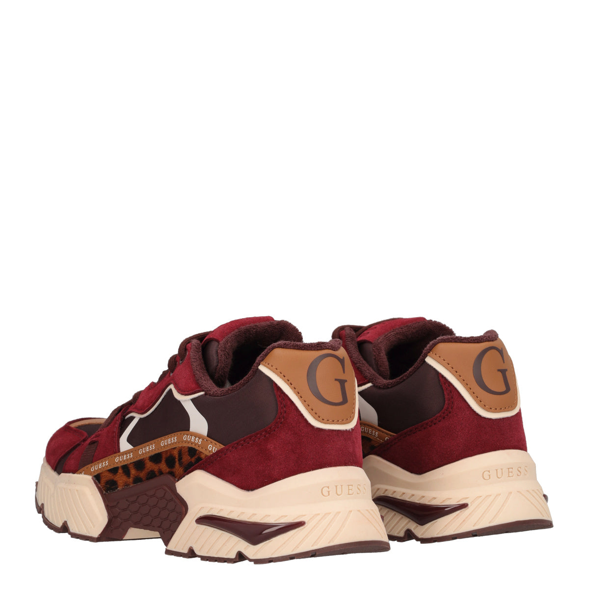 CARRLI8 Sneakers Donna Bordeaux