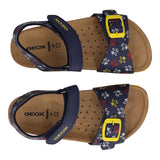 CHALKI Sandali Bambini Blu e Gialli