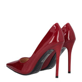 Décolleté Donna Rosse Lucide Tacco a Spillo 11 cm