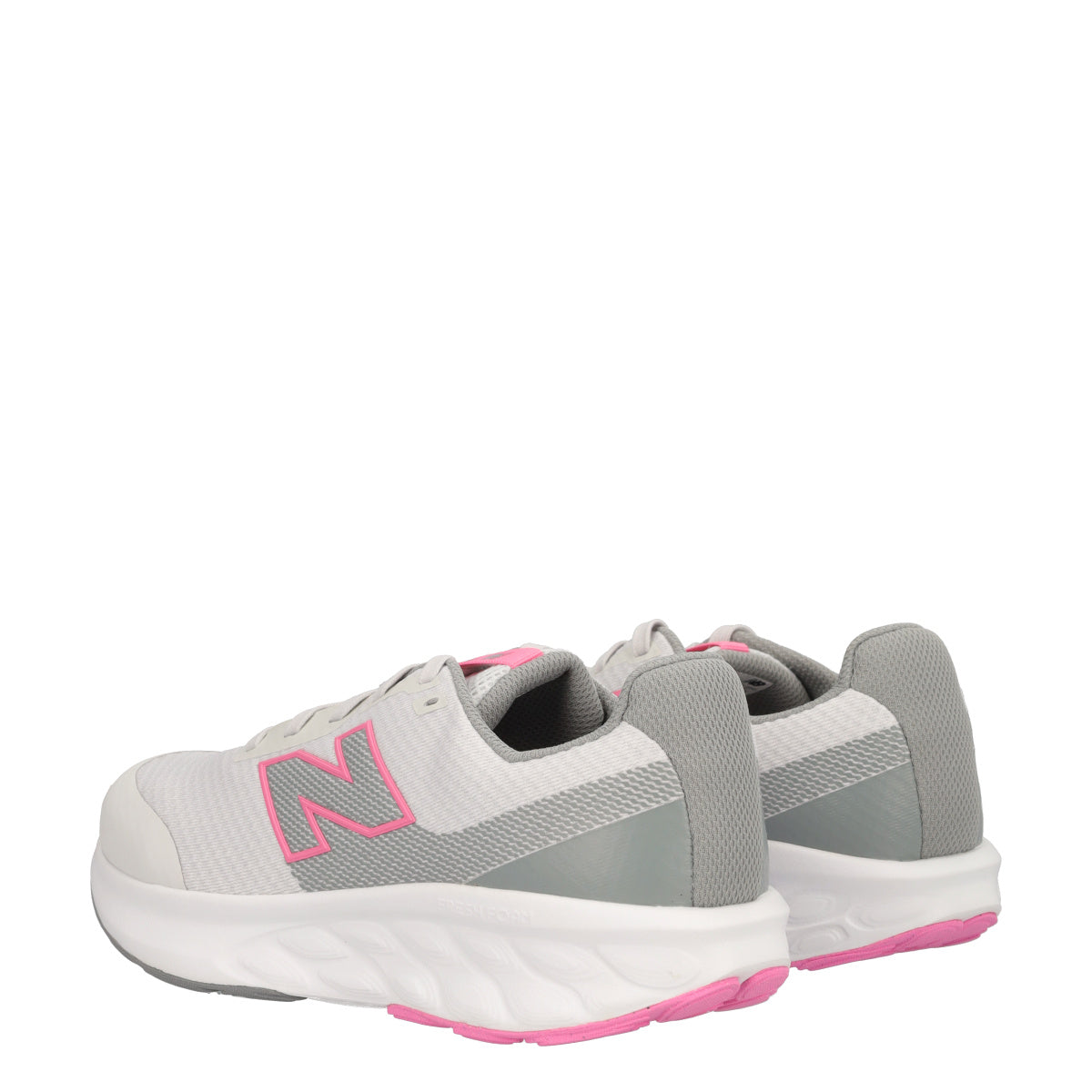 520 - Running Junior grigie e Rosa