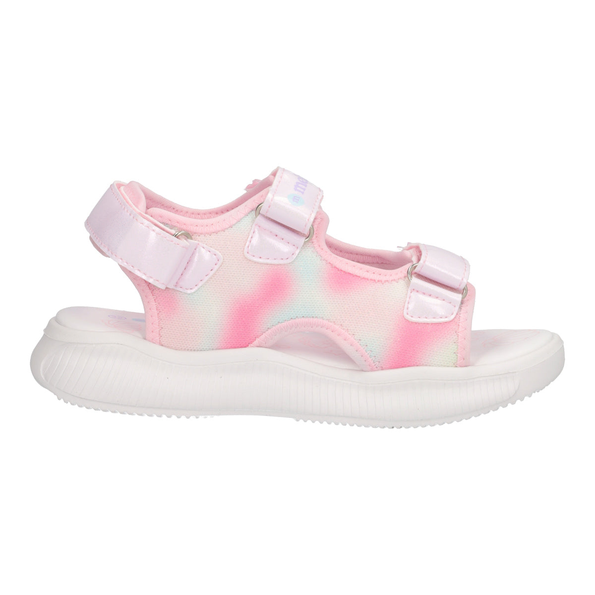 Sandali Bambina Rosa con Luci