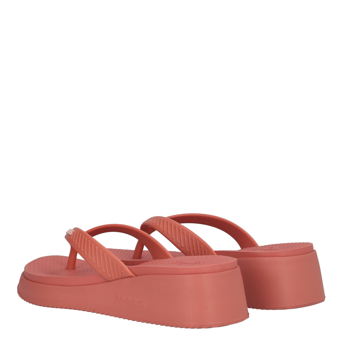 HIGH PLATFORM II Infradito Donna Rosa