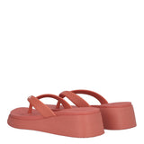 HIGH PLATFORM II Infradito Donna Rosa