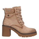 Anfibi Donna Beige