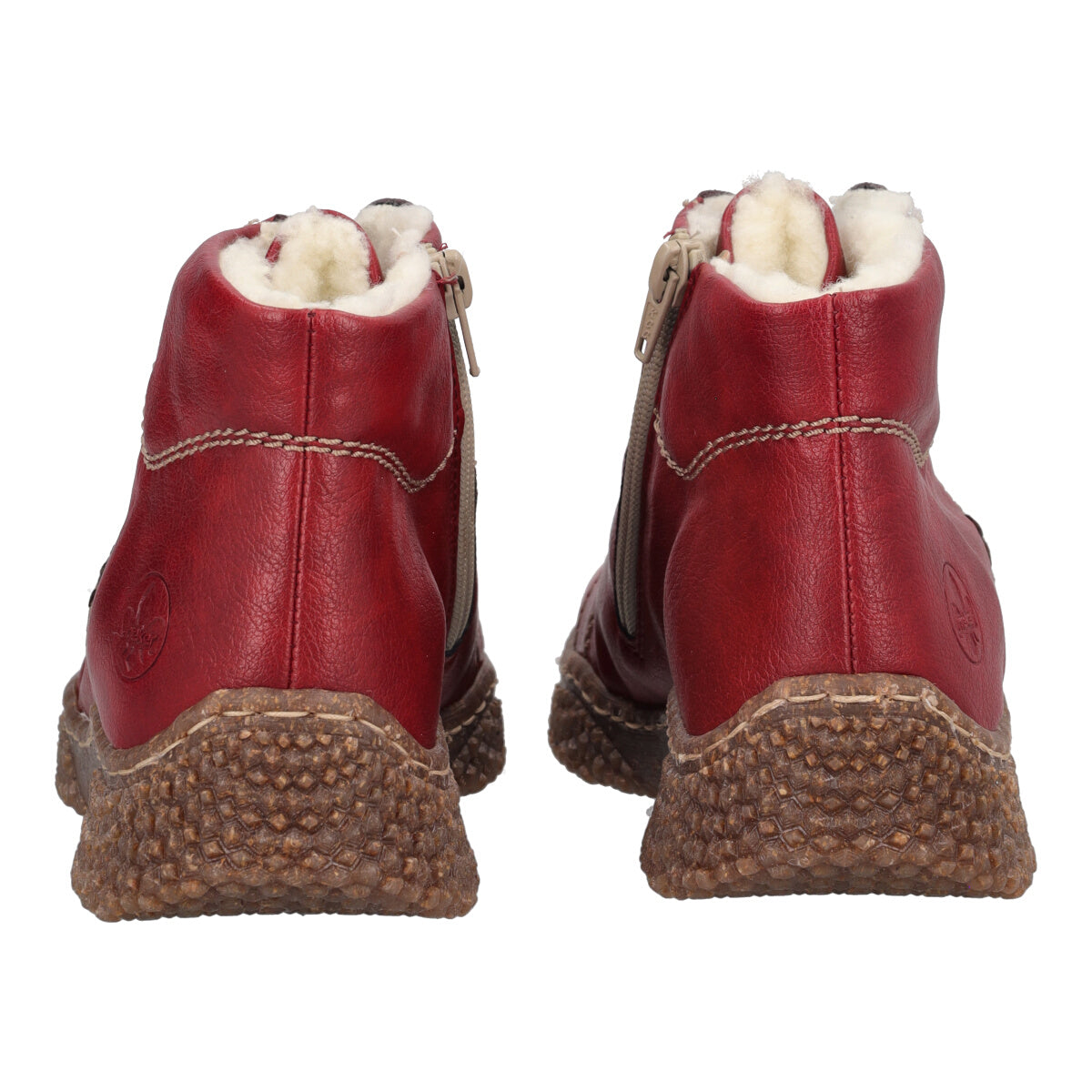 Stivaletti Donna Rossi