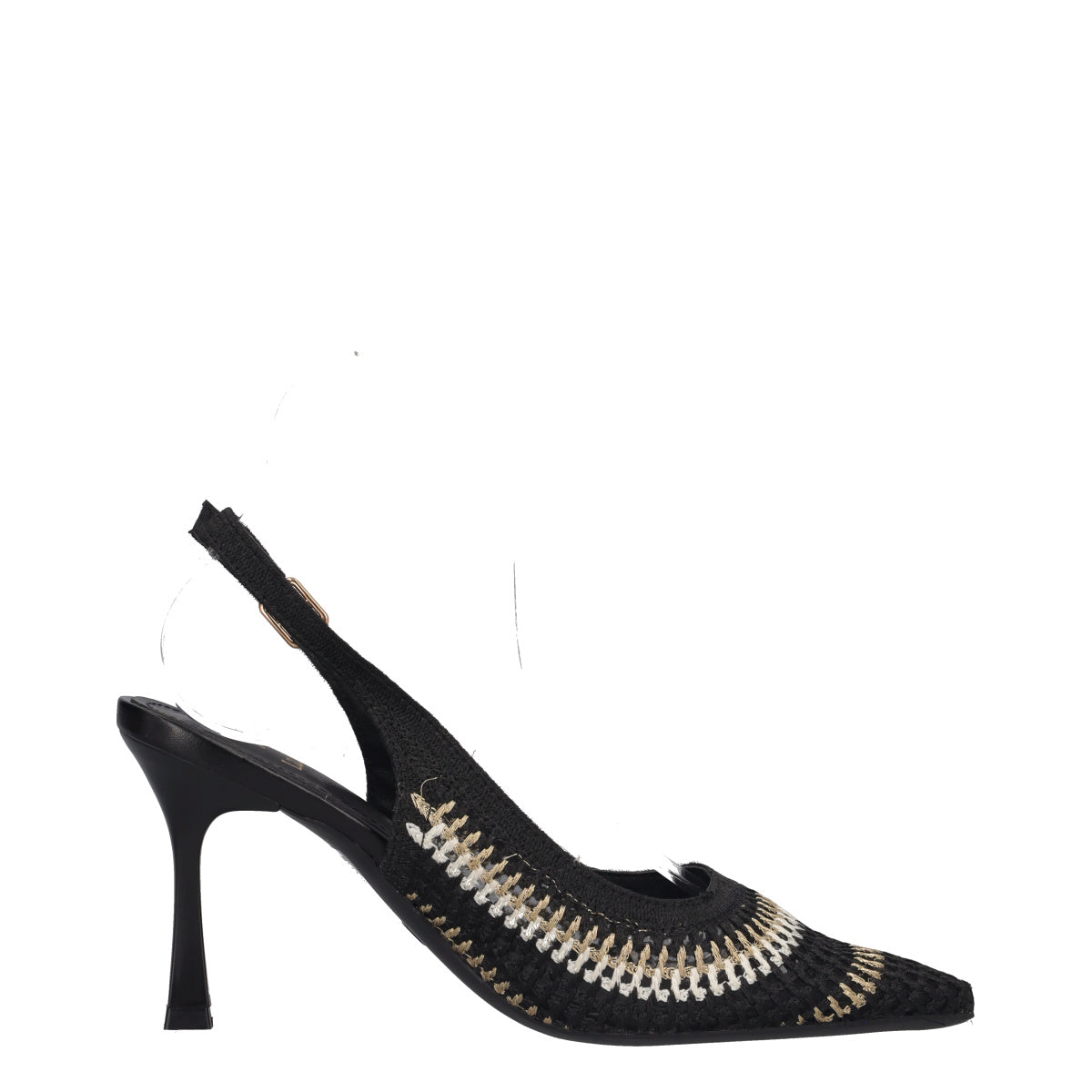 Slingback Donna Nera